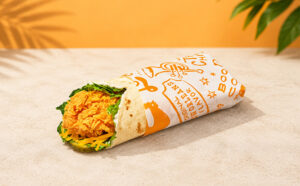 Chicken Wrap at Popeyes
