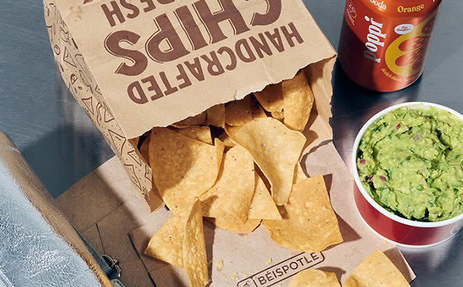 Chipotle Tortilla Chips