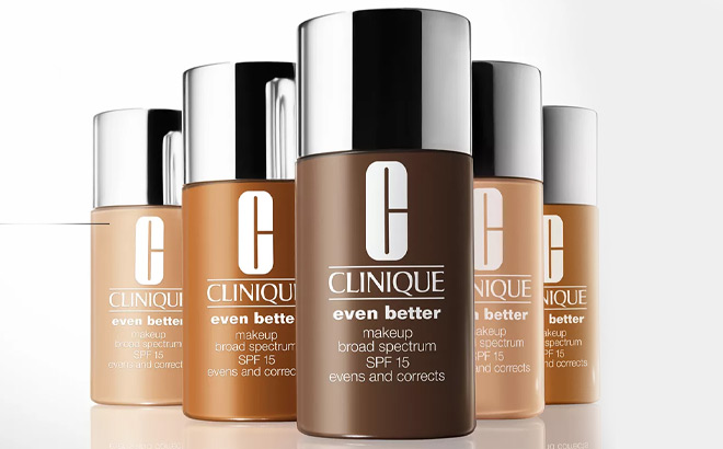 Clinique Even Better Makeup Broad Spectrum SPF 15 Foundation