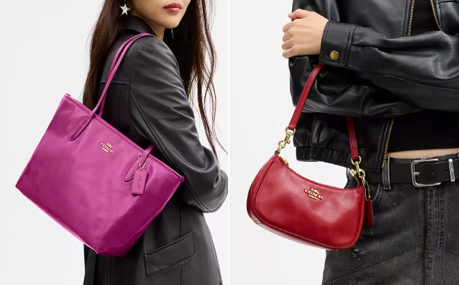 Coach Medium City Tote Bag Coach Medium City Tote Bag