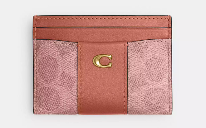 Coach Outlet Essential Card Case Coach Outlet Essential Card Case