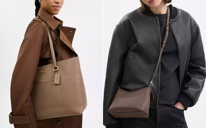 Coach Outlet Station Tote Bag 1