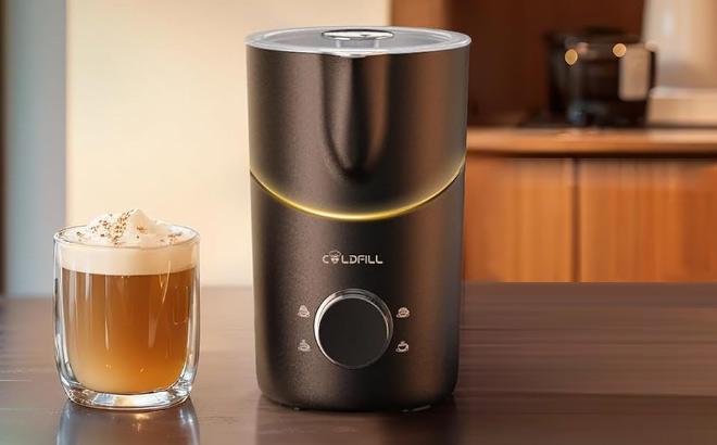 Coldfill Milk Frother Steamer