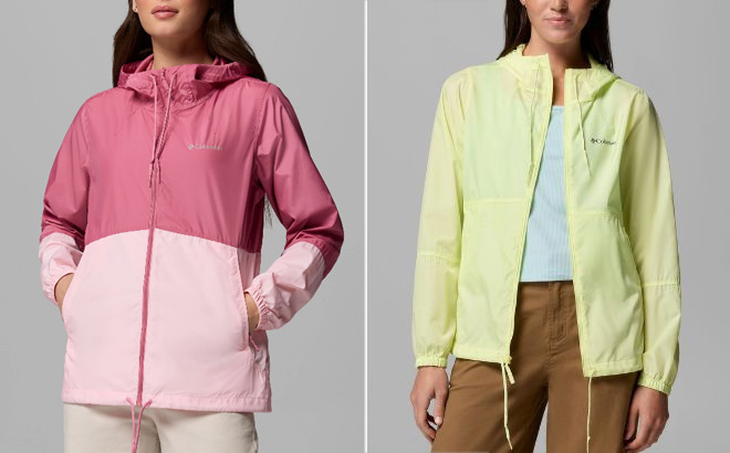 Columbia Womens Flash Forward II Windbreaker
