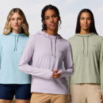 Columbia Womens Sun Trek Hoodie II