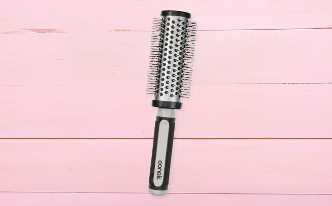 Conair Grip Style Round Brush on the Table Conair Grip Style Round Brush on the Table