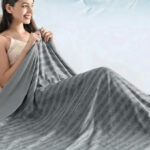 Cooling Blanket on the Bed
