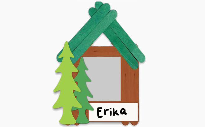 Craft a Cabin Picture Frame