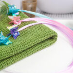 Crayola Kids Faux Hair Clips