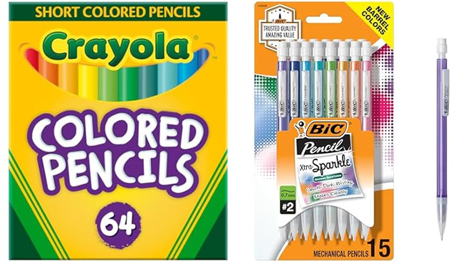 Crayola Mini Colored Pencils
