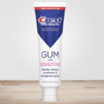 Crest Pro Health Sensitive and Gum All Day Protection Toothpaste on a Table