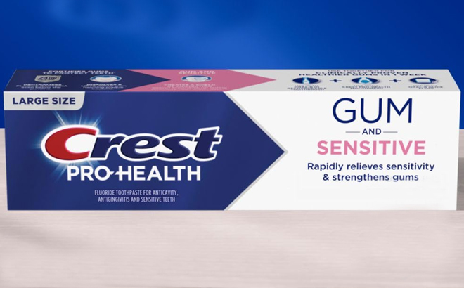 Crest Pro Health Sensitive and Gum All Day Protection Toothpaste Crest Pro Health Sensitive and Gum All Day Protection Toothpaste