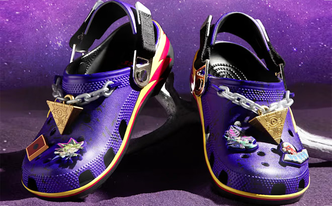 Crocs x Yu Gi Oh Yami Yugi Classic Clog Crocs x Yu Gi Oh Yami Yugi Classic Clog