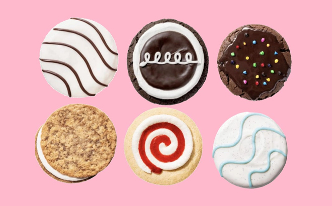 Crumbl Cookies x Little Debbie Menu