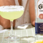 Cuervo Margarita on a Table