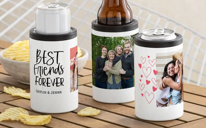 Custom Can Coolers