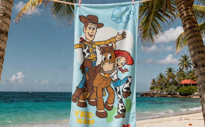 Disney Toy Story Kindness Club Kids Beach Towel