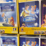 Disney VHS Boxed Throws at Sams Club