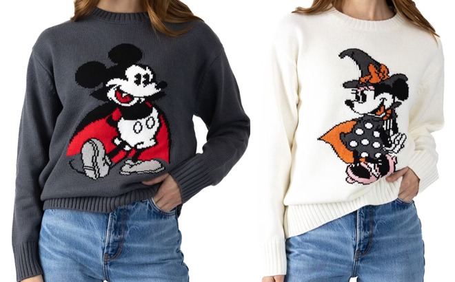 Disney Womens Halloween Sweaters Disney Womens Halloween Sweaters