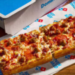 Dominos Detroit Pizza