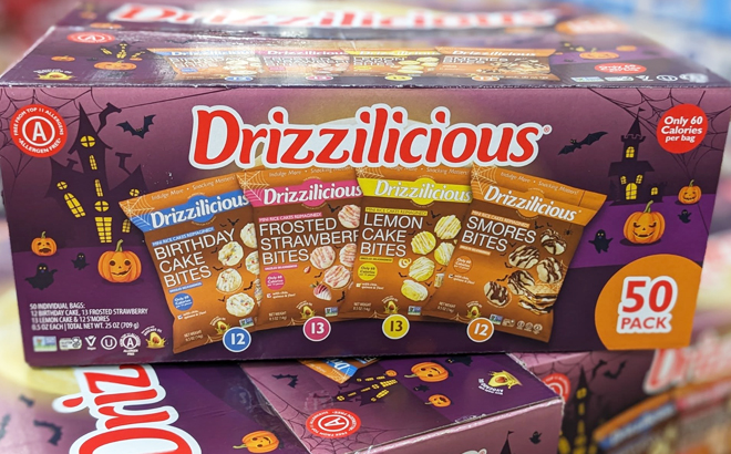 Drizzilicious Halloween Box Drizzilicious Halloween Box
