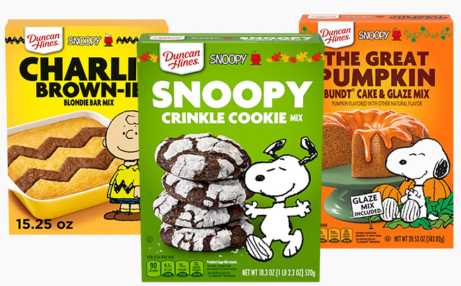 Duncan Hines Peanuts Treats
