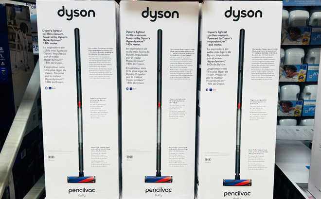 Dyson PencilVac Fluffy Cordless Vacuum