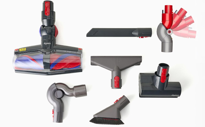 Dyson V10 Cordless Vacuum with 6 Tools