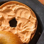 Einstein Bros Pumpkin Bagel