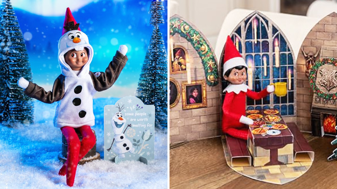 Elf on the Shelf Disney Kits Elf on the Shelf Disney Kits