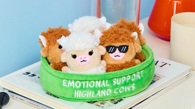 Emotional Support Pals Highland Cows Emotional Support Pals Highland Cows