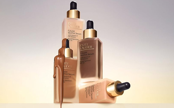Estee Lauder Futurist Skin Tint Serum Foundation with Glycerin SPF 20