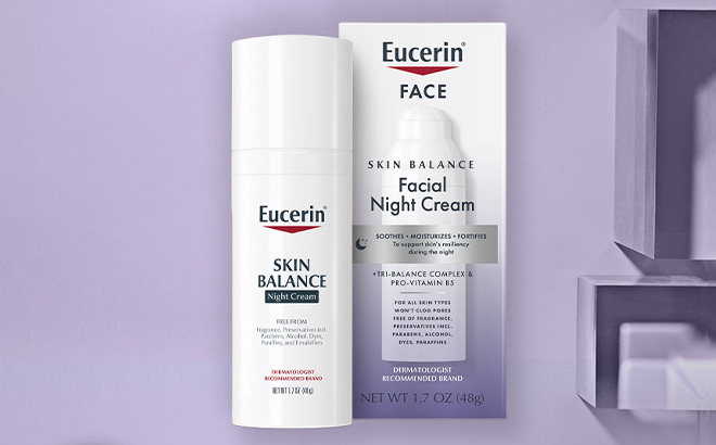 Eucerin Skin Balance Night Cream Eucerin Skin Balance Night Cream