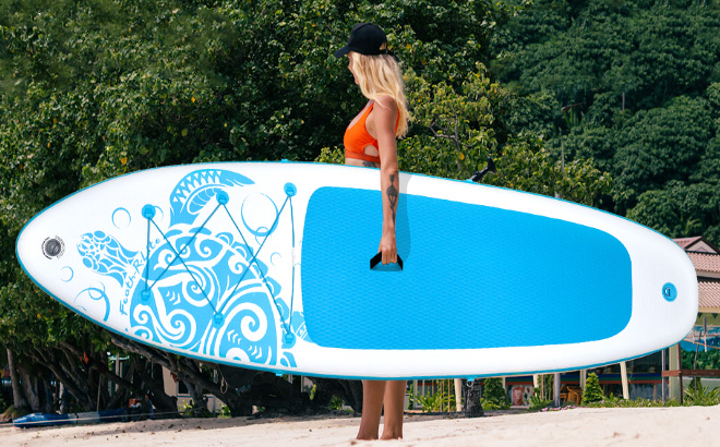 FEATH R LITE Inflatable Stand Up Paddle Board