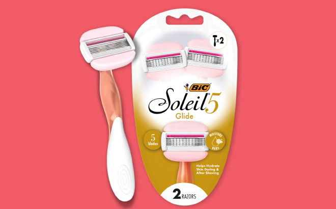 FREE BIC Soleil 5 Glide Razorr FREE BIC Soleil 5 Glide Razorr