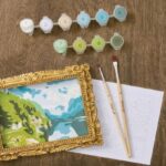 FREE Guided Art Paint By Number Frames Event at Michaels
