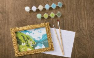 FREE Guided Art Paint By Number Frames Event at Michaels