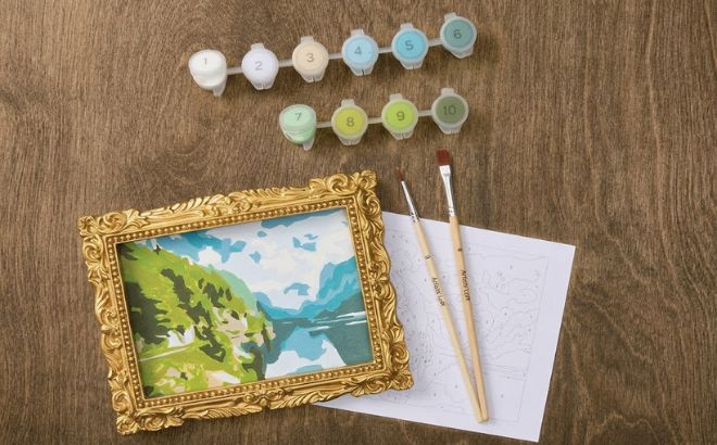 FREE Guided Art Paint By Number Frames Event at Michaels