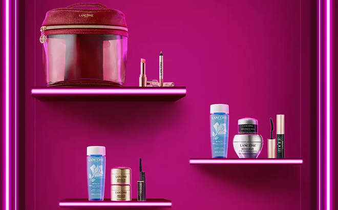 FREE Lancome 7 Piece Gift Set with Purchase
