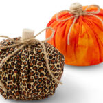 Fabric Pumpkin Featuring Coats Clark Threads