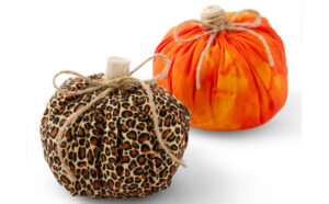 Fabric Pumpkin Featuring Coats Clark Threads
