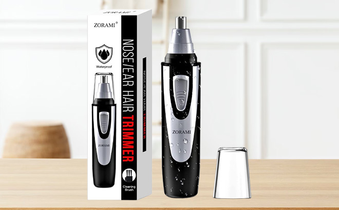 Facial Hair Trimmer Clipper on the Table Facial Hair Trimmer Clipper on the Table
