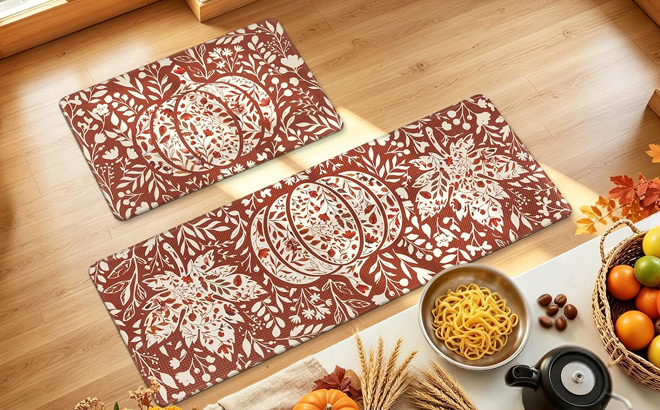 Fall Kitchen Mat 2 Pack Fall Kitchen Mat 2 Pack