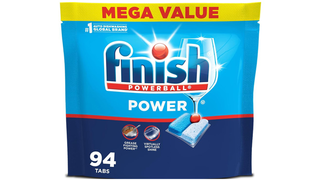 Finish 94 Count Dishwasher Pods