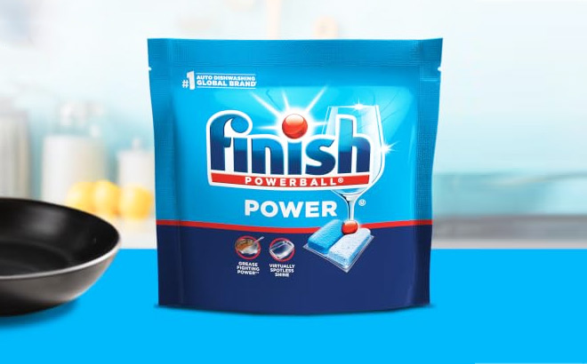 Finish 94 Count Power Dishwasher Pods