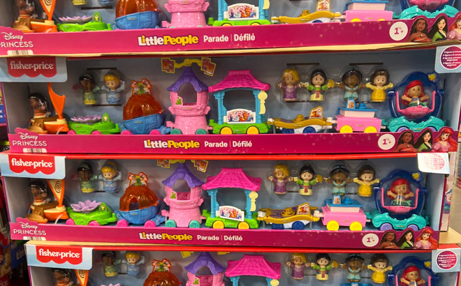 Fisher Price Little People Disney Princess Parade Set Fisher Price Little People Disney Princess Parade Set