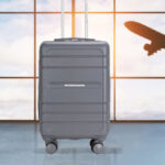 French Connection 22 Inch Expandable Rolling Carry on Luggage