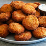Fried Zucchini at Carls Jr