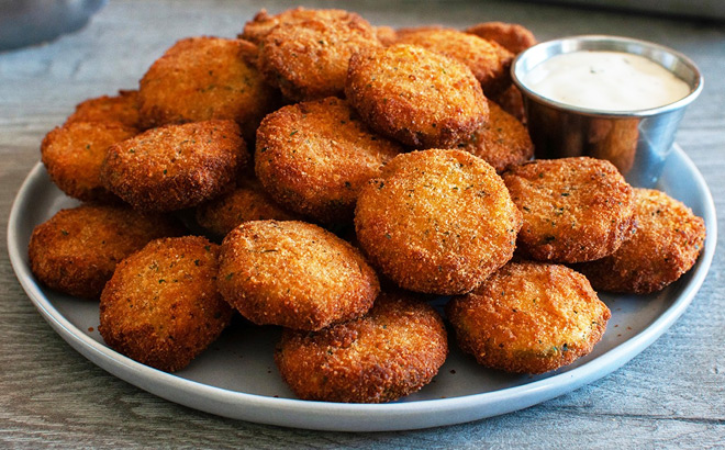 Fried Zucchini at Carls Jr