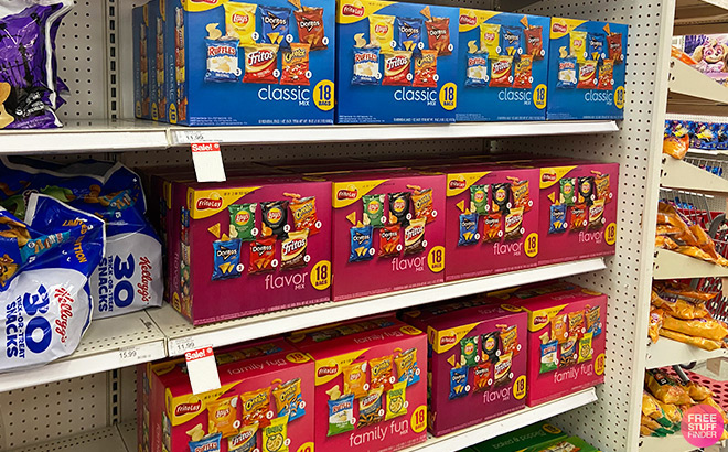 Frito Lay 18 Packs at Target